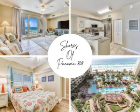 Shores of Panama 808- 1 BedroomBunk Room, Free Fun! Updated! Sleeps 6, condo